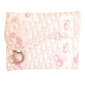 Diorissimo girly saddle agenda cover